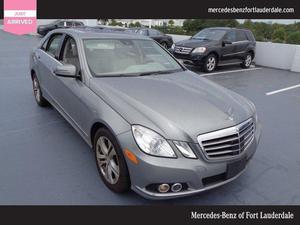 Mercedes-Benz E 350 Luxury For Sale In Fort Lauderdale