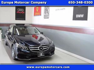  Mercedes-Benz E MATIC For Sale In Burlingame |