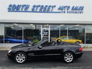  Mercedes-Benz SL500 Roadster For Sale In Frederick |