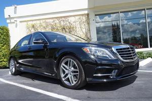  Mercedes S550