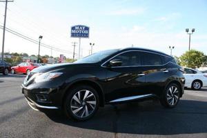  Nissan Murano Platinum For Sale In Springfield |