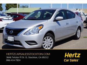  Nissan Versa 1.6 SV For Sale In Stockton | Cars.com