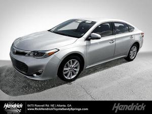  Toyota Avalon For Sale In Sandy Springs | Cars.com