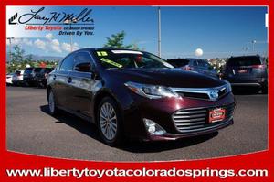  Toyota Avalon Hybrid XLE Touring For Sale In Colorado
