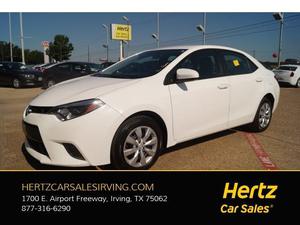  Toyota Corolla LE For Sale In Irving | Cars.com