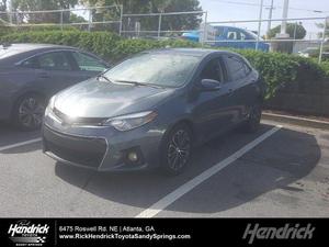  Toyota Corolla S Plus For Sale In Sandy Springs |