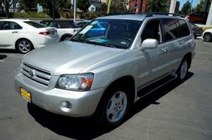  Toyota Highlander Limited For Sale In Hayward |