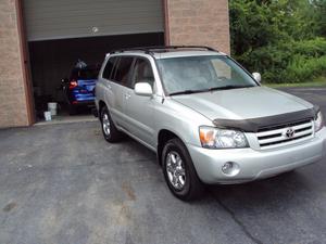  Toyota Highlander Sport For Sale In Canandaigua |