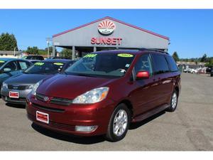  Toyota Sienna XLE For Sale In Auburn | Cars.com