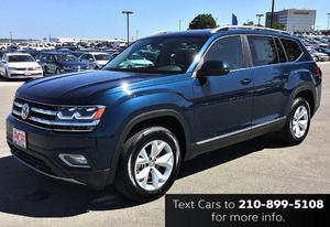  Volkswagen Atlas 3.6 SEL For Sale In San Antonio |