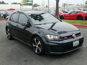  Volkswagen Golf GTI Autobahn For Sale In Costa Mesa |