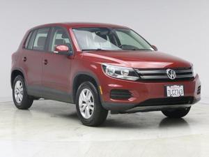  Volkswagen Tiguan S For Sale In Escondido | Cars.com