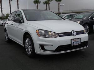  Volkswagen e-Golf Limited Edition For Sale In Irvine |