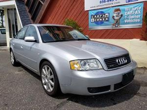  Audi A6 2.7T quattro For Sale In Woodbury | Cars.com