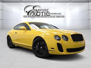  Bentley Continental Supersports For Sale In Addison |