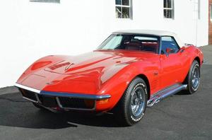  Chevrolet Corvette