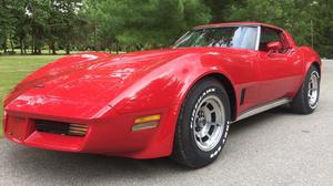  Chevrolet Corvette Coupe