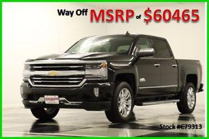  Chevrolet Silverado  MSRP$X4 High Country