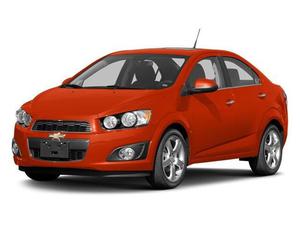  Chevrolet Sonic LS Auto 4DR Sedan