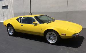  De Tomaso Other