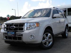  Ford Escape Limited For Sale In Loves Park | Cars.com