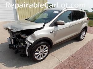  Ford Escape Titanium Ecoboost 4X4