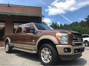  Ford F-250 King Ranch For Sale In Newnan | Cars.com