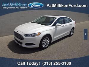  Ford Fusion SE For Sale In Redford | Cars.com