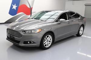  Ford Fusion SE Sedan 4-Door