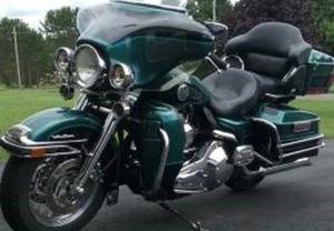  Harley Davidson Flhtcui Ultra Classic Electra Glide