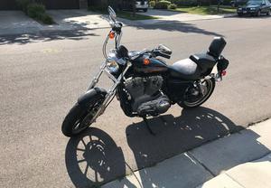  Harley Davidson XL883L Sportster Superlow