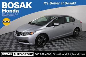  Honda Civic EX For Sale In Highland | Cars.com