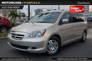  Honda Odyssey EX-L For Sale In Nashville | Cars.com
