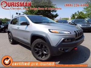  Jeep Cherokee Trailhawk For Sale In Alexandria |