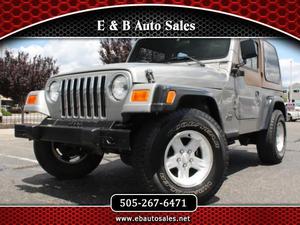  Jeep Wrangler SE For Sale In Albuquerque | Cars.com