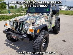  Jeep Wrangler X For Sale In Arlington Heights |