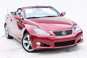  Lexus IS 250C Base For Sale In Antioch | Cars.com