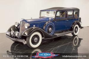  Lincoln KB 7-Passenger Willoughby Open-Roof Limousine