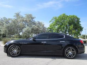  Maserati Ghibli Sedan