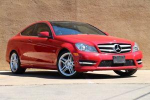  Mercedes-Benz C-Class C250 Coupe