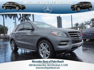  Mercedes-Benz ML 350 For Sale In West Palm Beach |