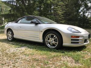  Mitsubishi Eclipse Spider GT Convertible