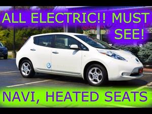  Nissan Leaf SL For Sale In Champaign | Cars.com