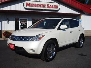  Nissan Murano SL For Sale In Foley | Cars.com