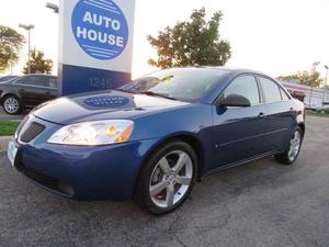  Pontiac G6 GTP For Sale In Downers Grove | Cars.com