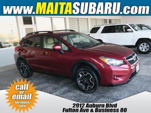  Subaru XV Crosstrek 2.0i Limited For Sale In Sacramento