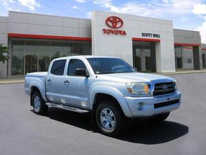  Toyota Tacoma PreRunner Double Cab For Sale In Sumter |