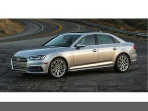  Audi A4 Premium Plus For Sale In Cockeysville |