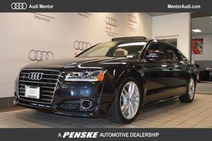  Audi A8 L 4.0T Sport For Sale In Mentor | Cars.com