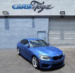  BMW 228 i For Sale In Hollywood | Cars.com